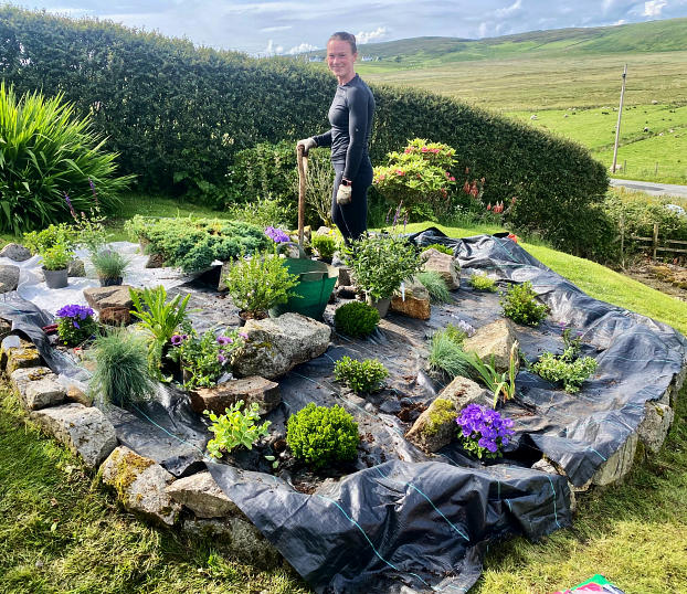 Florent Gardens Landscaping and Garden Design Glasgow Luize Kancok Image