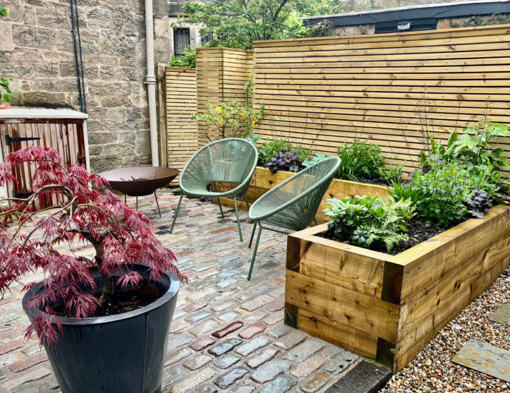 Florent Gardens Landscaping and Garden Design Glasgow Main Image Home