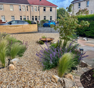 Florent Gardens Landscaping and Garden Design Glasgow Our Work 2