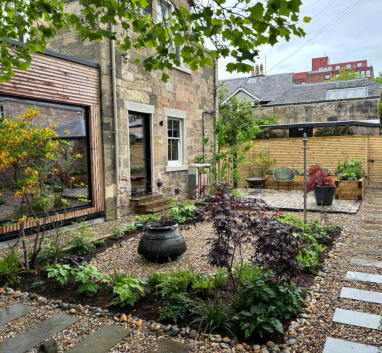 Florent Gardens Landscaping and Garden Design Glasgow Our Work 36