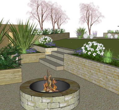 Florent Gardens Landscaping and Garden Design Glasgow Our Work 52